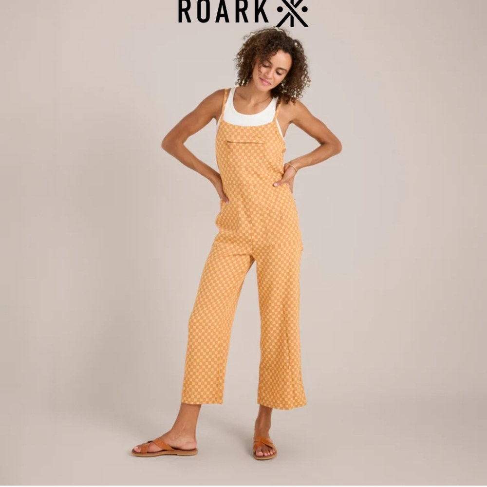 Daytrip Women's Orange Jumpsuit